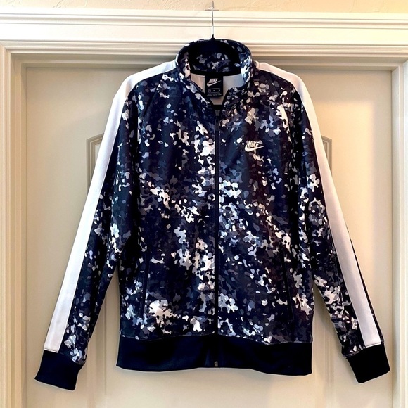 Mens Nike Full Zip track Jacket streetwear activewear basketball Golf Size M - Picture 1 of 8